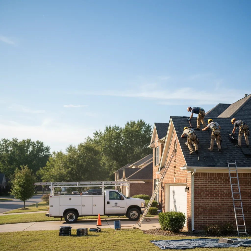 Roof Repair in Belgrade